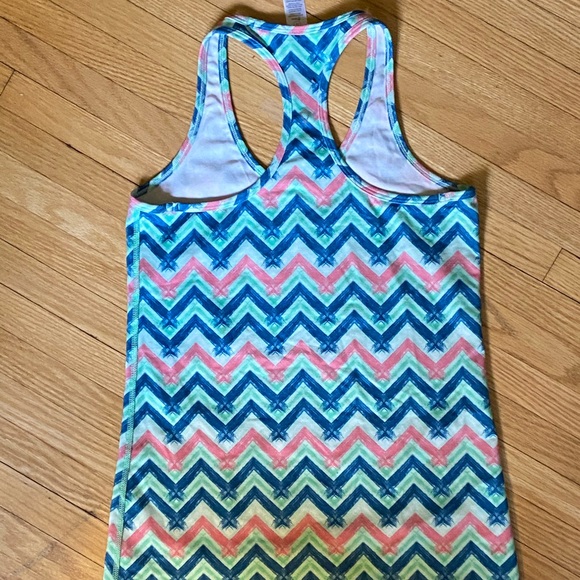 Ivivva multicolour Racerback Tank - Picture 2 of 3